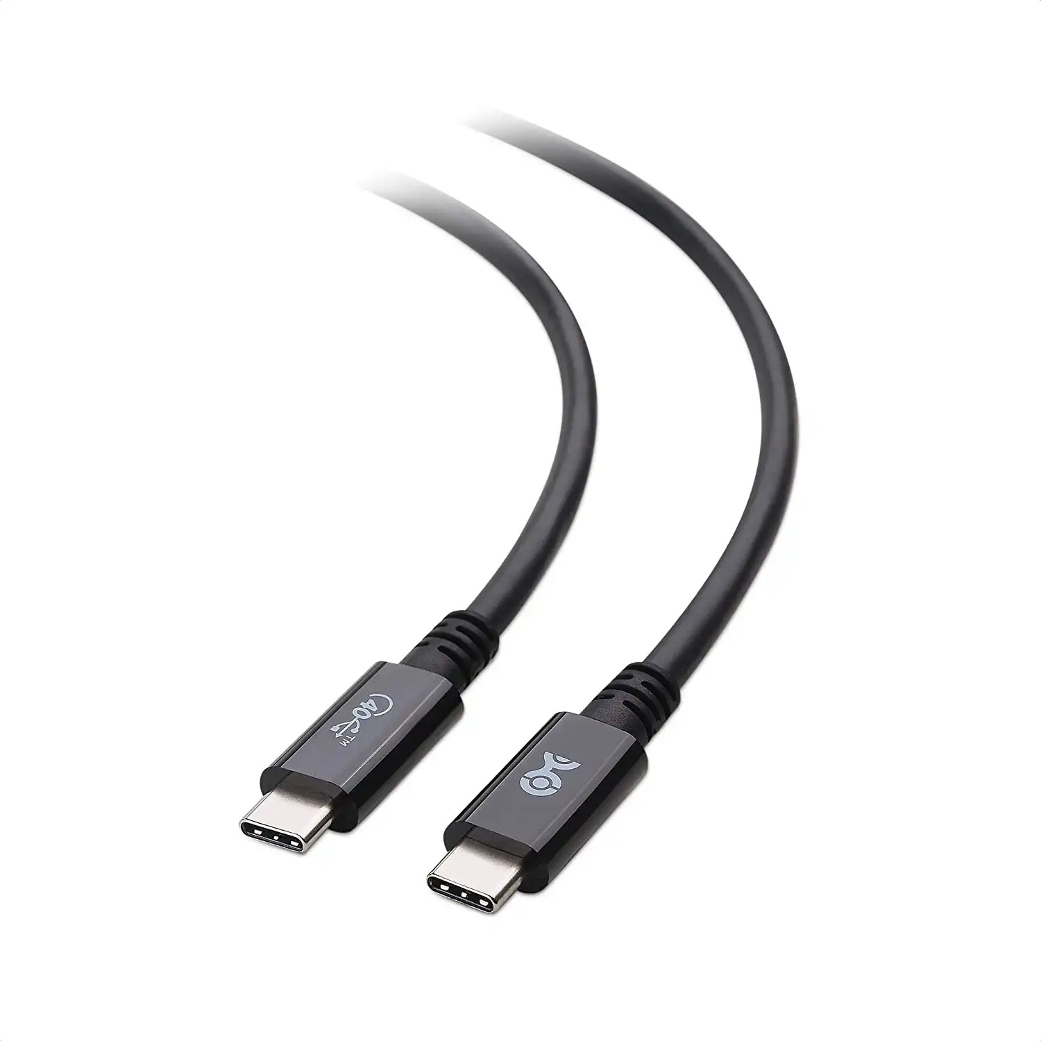 Cable Matters USB4 2.6 foot USB-C cable 